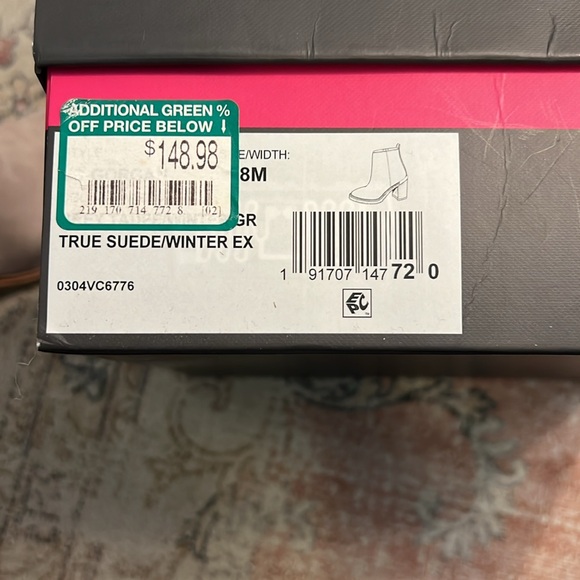 Vince Camuto Women's Gorgan Casual Bootie Ankle Boot - Picture 6 of 6